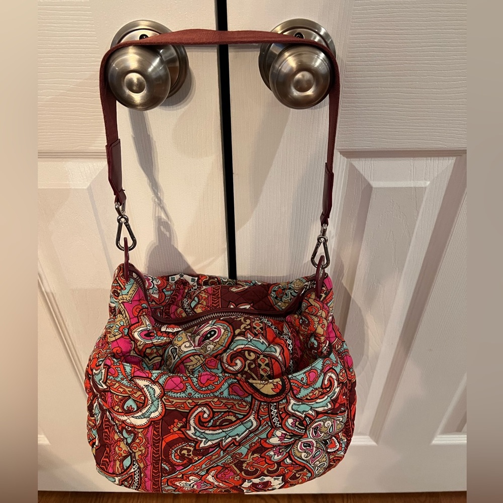 Vera Bradley Carson Paisley Shoulder bag